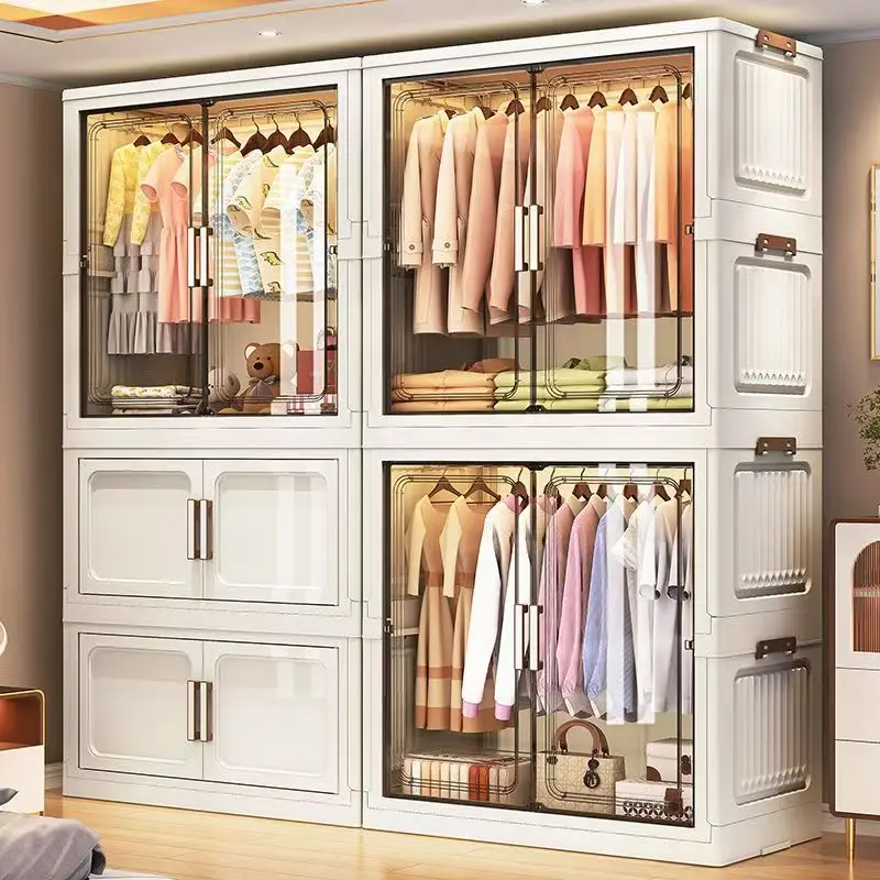 white christmas dresses Custom Wardrobe System SSLDW1 Length 1.2-1.5m Sliding Door System (Bui main image 0