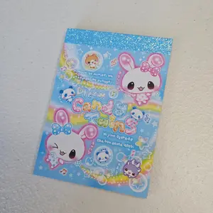 Candy Twins Kamio Japan Mini Memo Pad Kawaii Stationery Collectible Gifts