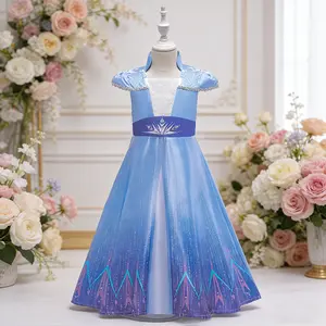 1709 Cartoon character costumes themed parties birthday parties emcee outfits runway gowns piano dresses girls ball gowns children's cocktail dresses