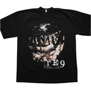 Vintage Resident Evil T-Shirt Survival Horror Game Shirt, Cotton unisex T-shirt, Trendy Shirt