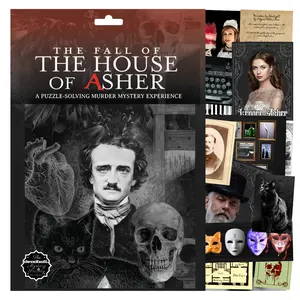 The Fall Of The House Of Asher - Murder Mystery Game
