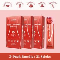 3 pack of Yerba + ACV Jelly (3*7 Sticks)