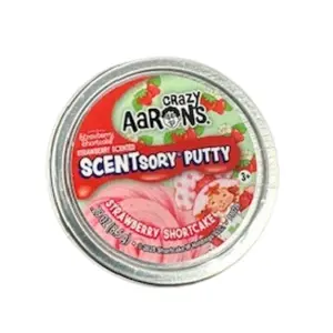 Mini Strawberry Shortcake SCENTsory Putty 2" Tin Mini Strawberry Shortcake SCENTsory Putty 2" Tin