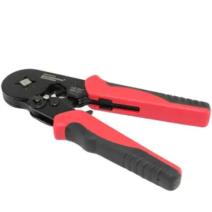 Installation Solution 7" Red Ferrule Crimping Tool IS-TFC-7510