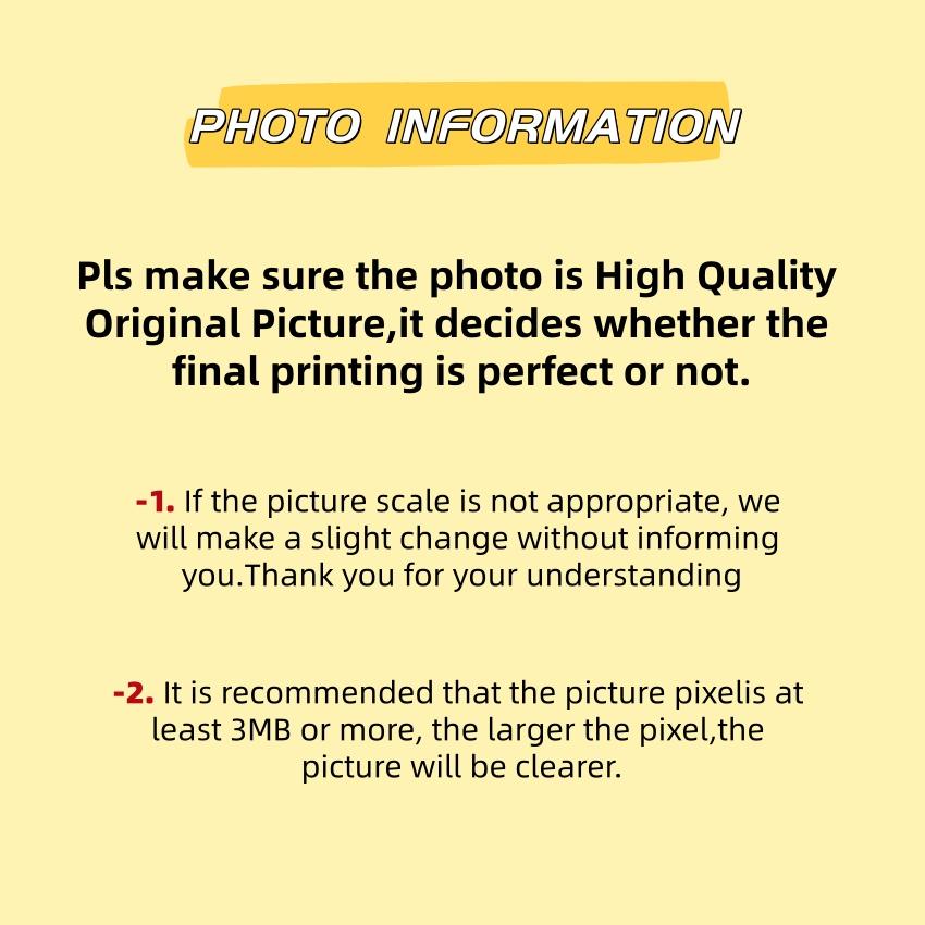 Personalized Custom Canvas Prints Custom Pine Frame Poster Wall Art ...