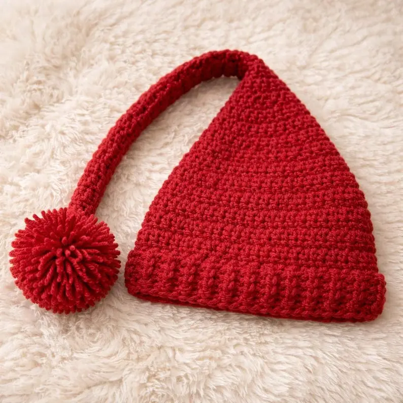 Crochet Ice Melt Hat, Handmade Hat, Melt the ICE Hat in Crochet
