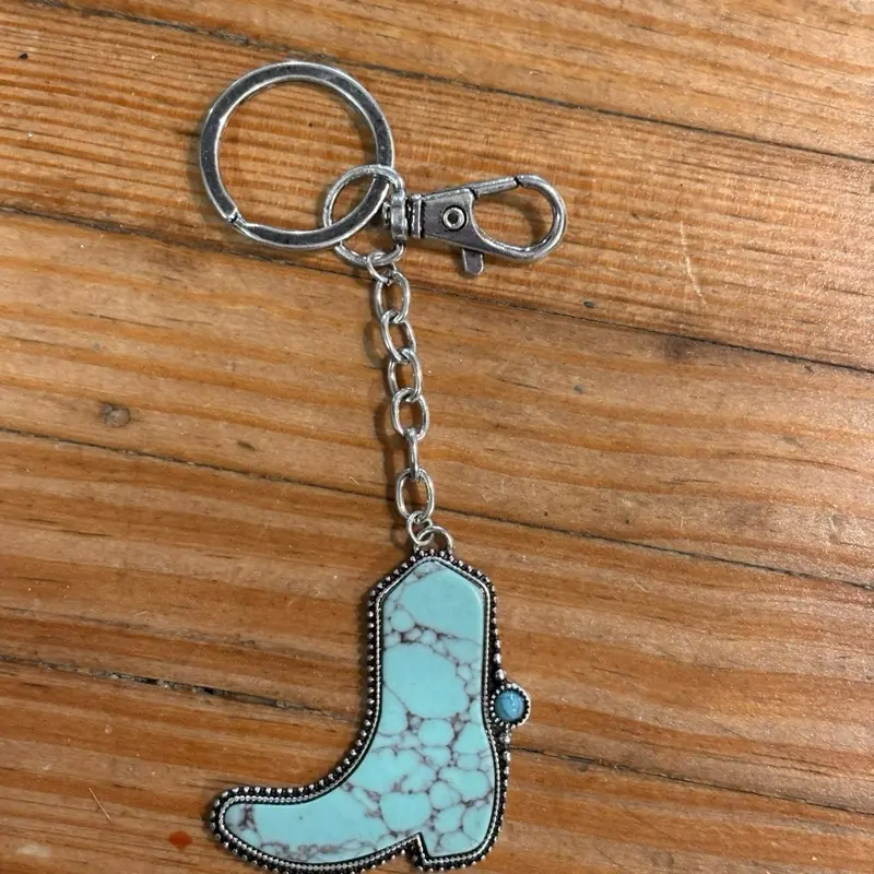 Turquoise Style purse charm Turquoise Style purse charm