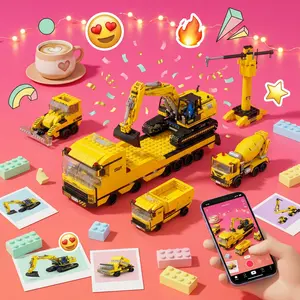 Mould King 13112 Remote Control Excavator Building Set, 1830PCS Mechanical Digger Construction Toy, STEM Engineering Vehicle for Kids & Adults