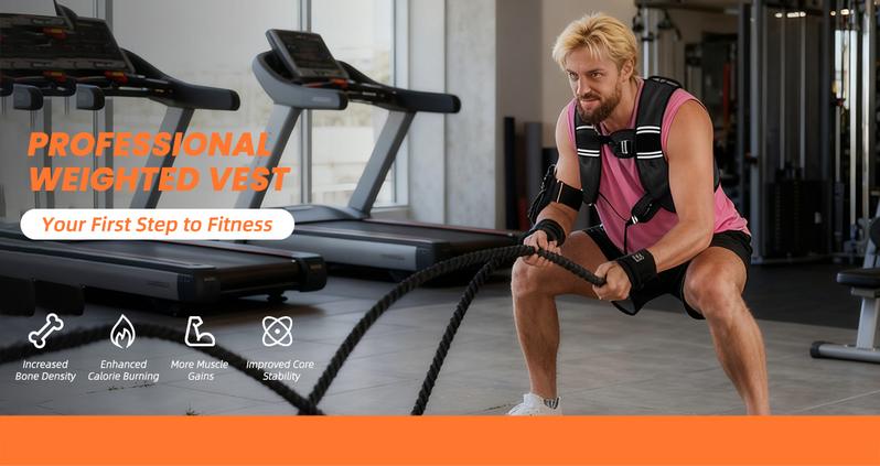 Weighted Vest for Men Women 6lbs/8lbs/12lbs/16lbs/20lbs/25lbs/30lbs Weights Strength Training Running Rucking Design with Detachable Phone Pouch Reflective Stripes Adjustable Straps Enhances Home Workouts  Motivational Walking Adjustable