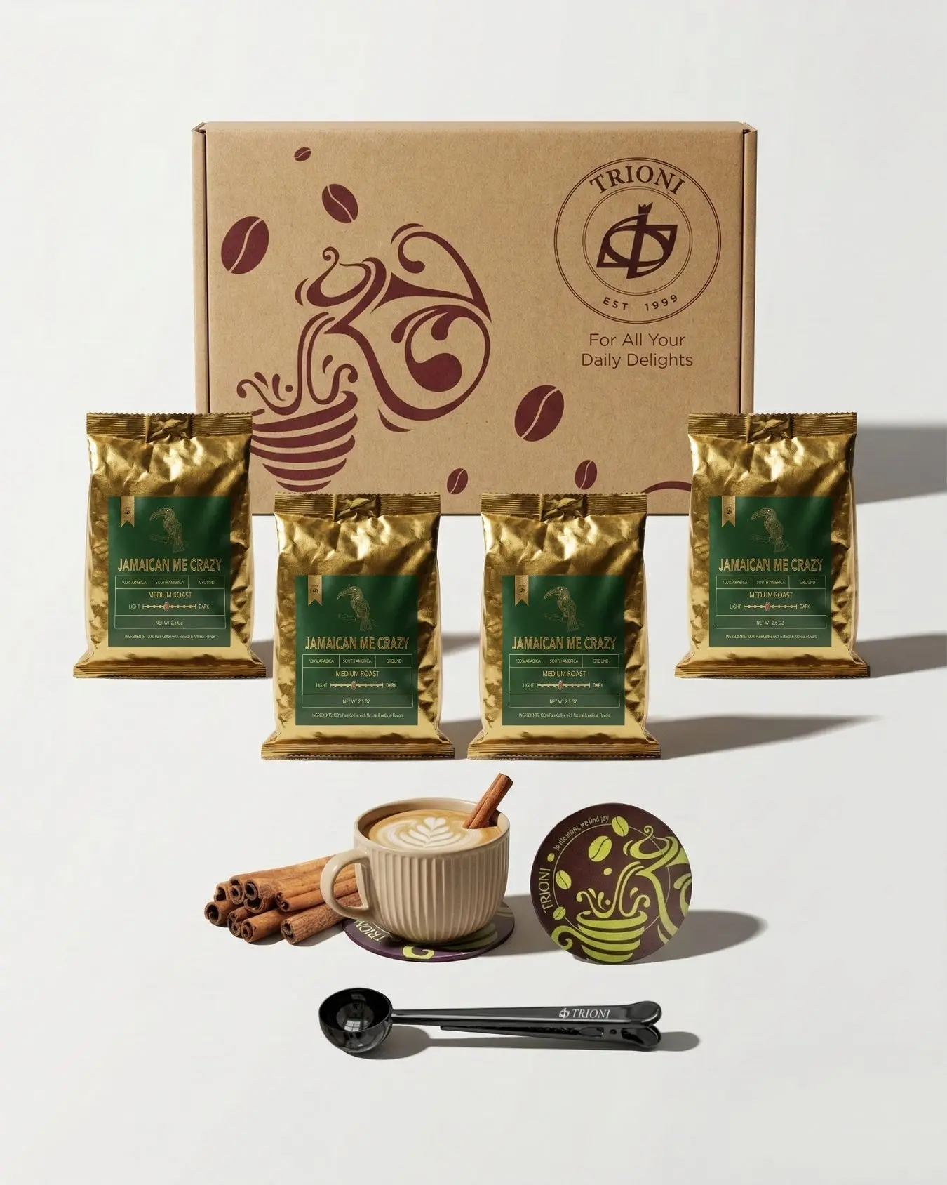 Jamaican Me Crazy Coffee Sampler Gift Set