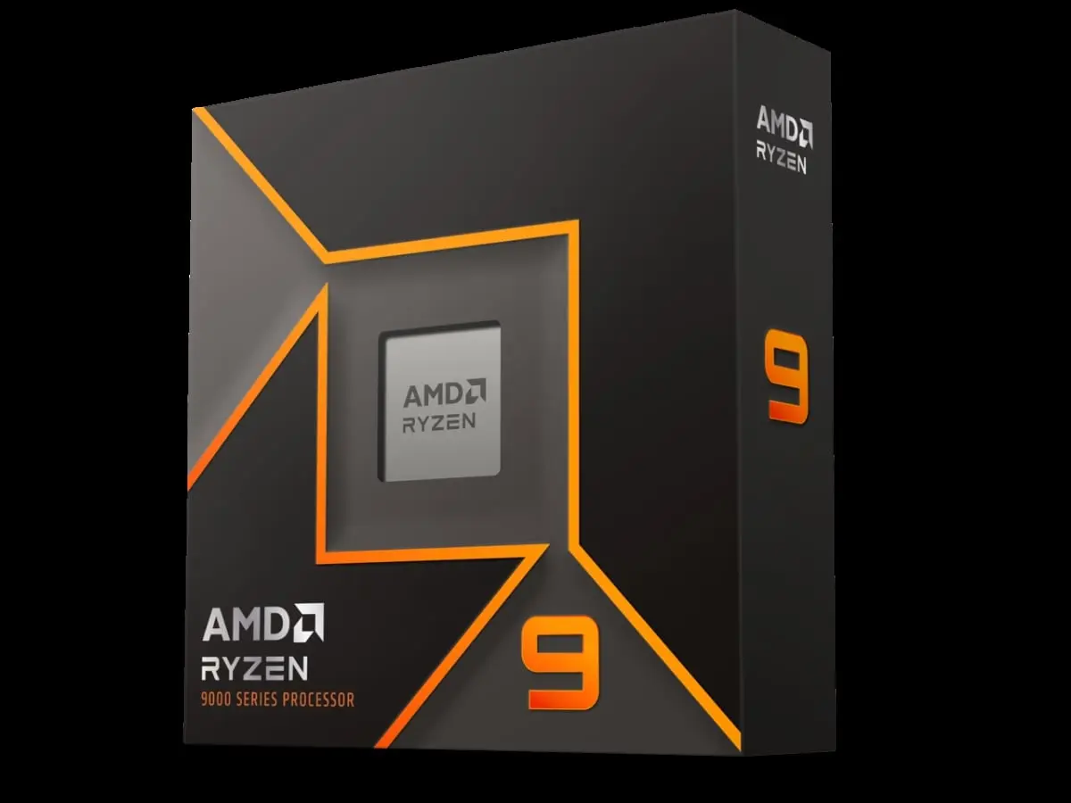 AMD Ryzen 9 9900X Granite Ridge Zen 5 High-Performance Gaming Desktop Processor (100-100000662WOF), 12-Core, 24-Thread, 4.4 GHz Base, 5.6 GHz Max Boost, 12MB L2, 64MB L3, Unlocked for Overclocking, Socket AM5, 120W, Radeon Graphics, PCIe 5.0 Support, 24 P