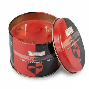 Ohli~Way Reversible Quartz Candle 120g Protection Clearing