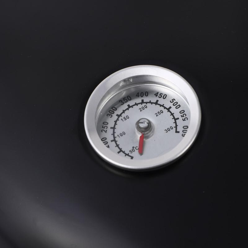 3-in-1 Portable BBQ Smoker Grill - Multi-Layered Detachable Cooker with Thermometer for Outdoor Grilling & Camping 3-in-1 Portable BBQ Smoker Grill - Multi-Layered Detachable Cooker with Thermometer for Outdoor Grilling & Camping