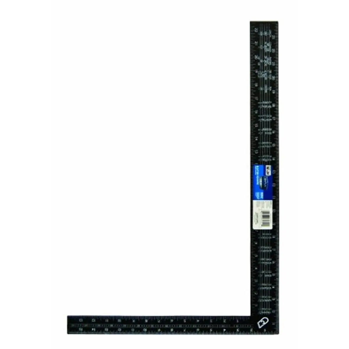 Century Drill & Tool High-Quality Metal Utility Body Measuring Instrument - 24 in. Size, 16 in. Tongue, Accurate Angle Ruler Rulers, Square Corners Check for DIY Projects (Home Measuring Hand Tool for Squares & Protractors), Corner Check