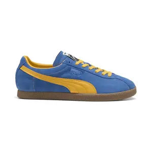 PUMA Mens Brasil Lace Up Sneakers Shoes Casual - Blue