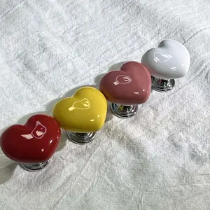 Upgrade your car's dashboard! All-ceramic heart-shaped start button cover | Push-button start Car Interior Accessory Car Interior Decoration