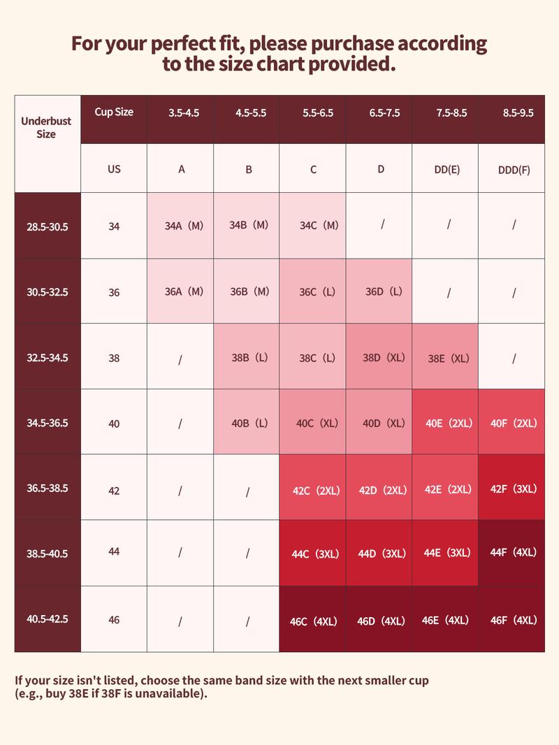 LOSWIE Front Closure Bras For Women & Wireless Lingerie Top For Daily Wear, Supportive Bra Push Up, Comfort Soft No Underwire Full Coverage,Adjustable Straps,Fixed Pad,Minimizer Bra Women Minimalist Basic Underwear Womenswear