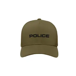 [POLICE] Flexfit Delta® Cap [GRN/BLK]