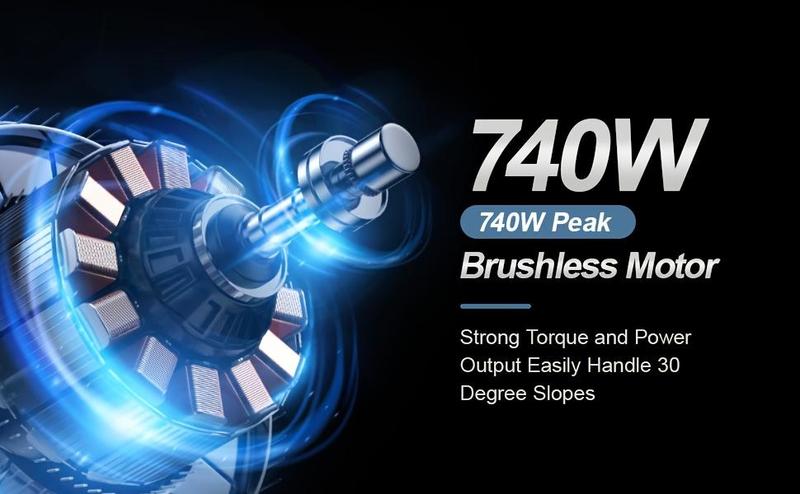 【VoltX】740W Lightweight Double Motor Electric Bike for Adults,20MPH,48V15A Removable Battery,40-45Miles Range,11 shock absorption,Dual-seat design Foldable Double-Suspension  14" Fat Tires 300 Lbs Load for Commuting & All-Terrain Riding，Free accessories