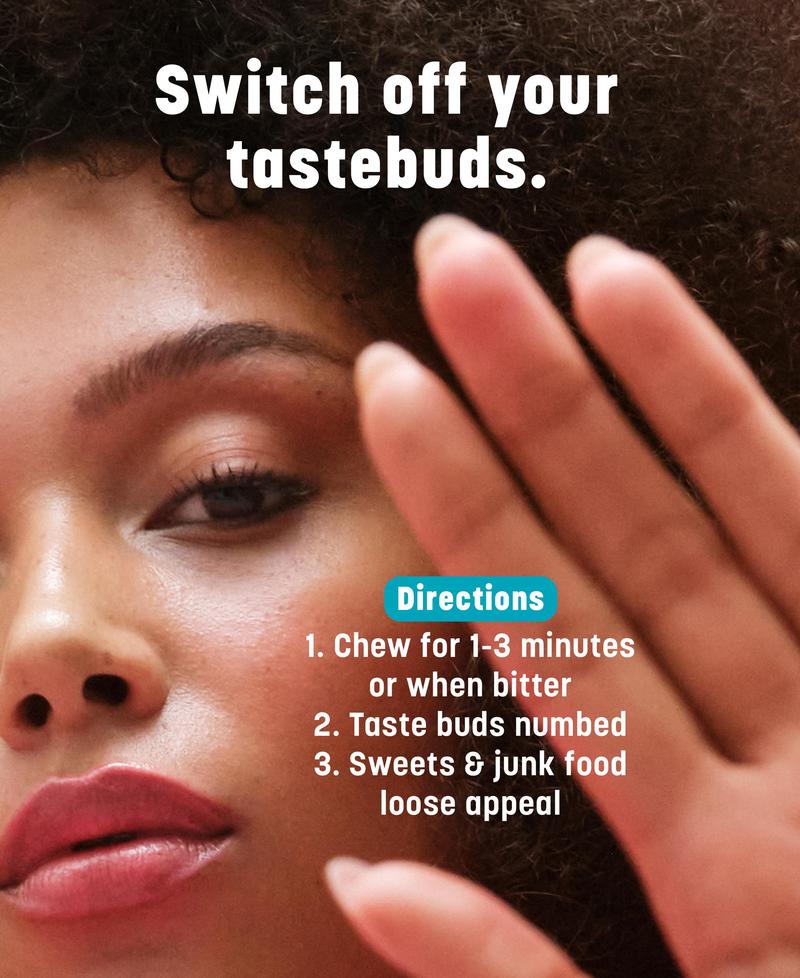 Clooudie California, New Year New Me Bundle: Tastless Chewing Gum + Probiotic Chewing Gum + Focus Chewing Gum, Support Gut & Digestive Wellness, Reduce Sweet Signal, Help With Eating Healthy, Acitivate Focus, Clinically Tested, Vegan, Non-GMO & Sugar-Free