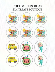 Cocomelon Bday