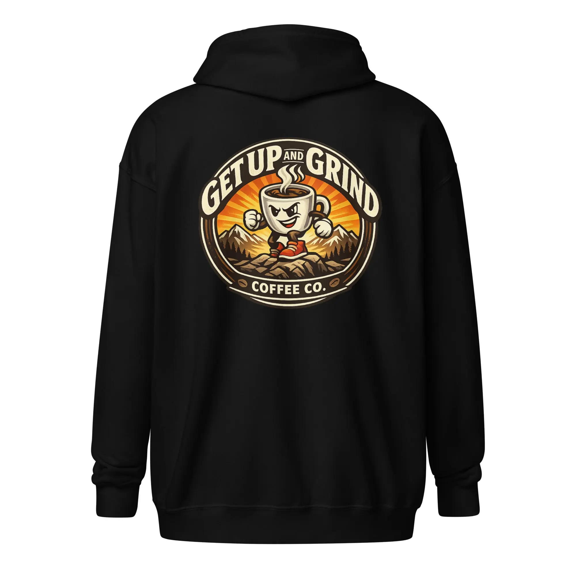 Unisex heavy blend zip hoodie