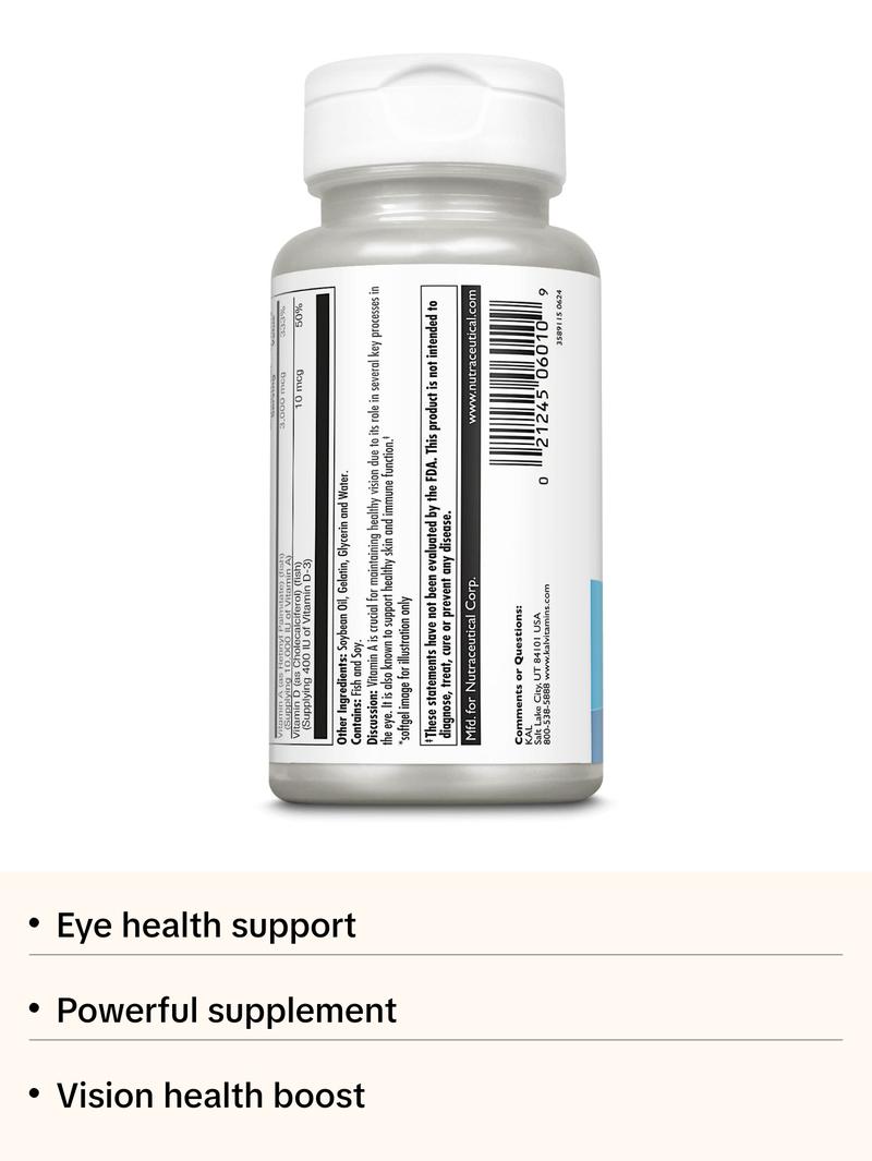 Vitamin A & D ActivGels™ Softgels