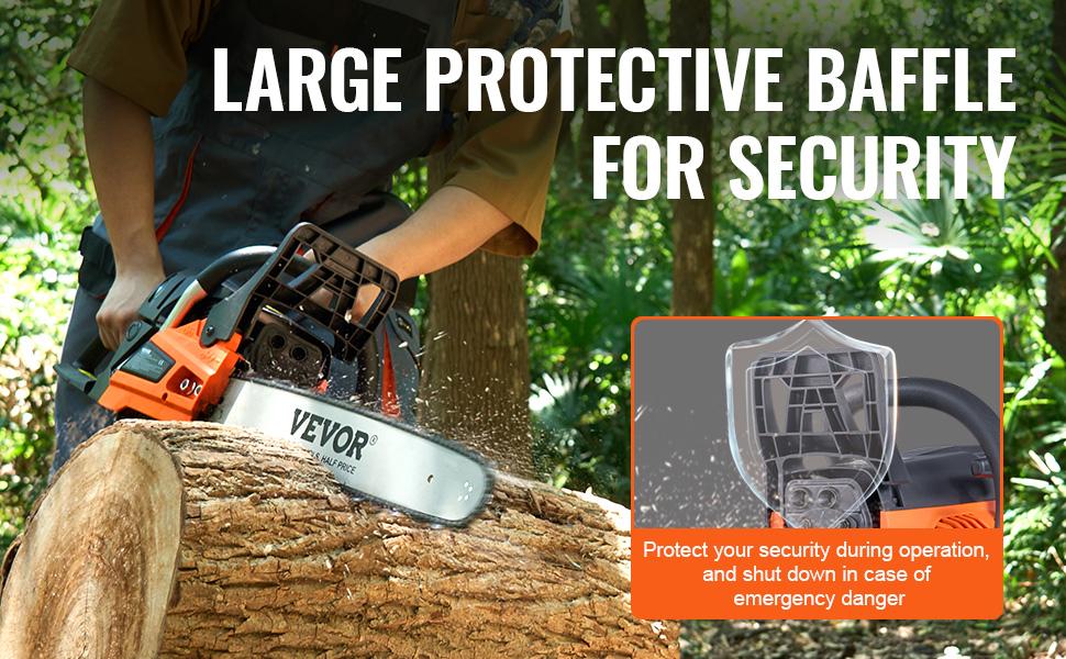 VEVOR Gas Chainsaw, Various specifications, Gasoline Powered Handheld Cordless Petrol Chain Saw for Tree Wood Branch Cutting, Land Clearing, Farm Garden Ranch VEVOR Gas Chainsaw, Various specifications, Gasoline Powered Handheld Cordless Petrol Chain Saw for Tree Wood Branch Cutting, Land Clearing, Farm Garden Ranch