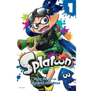 USED-Splatoon, Vol. 1 by Hinodeya, Sankichi (Paperback)