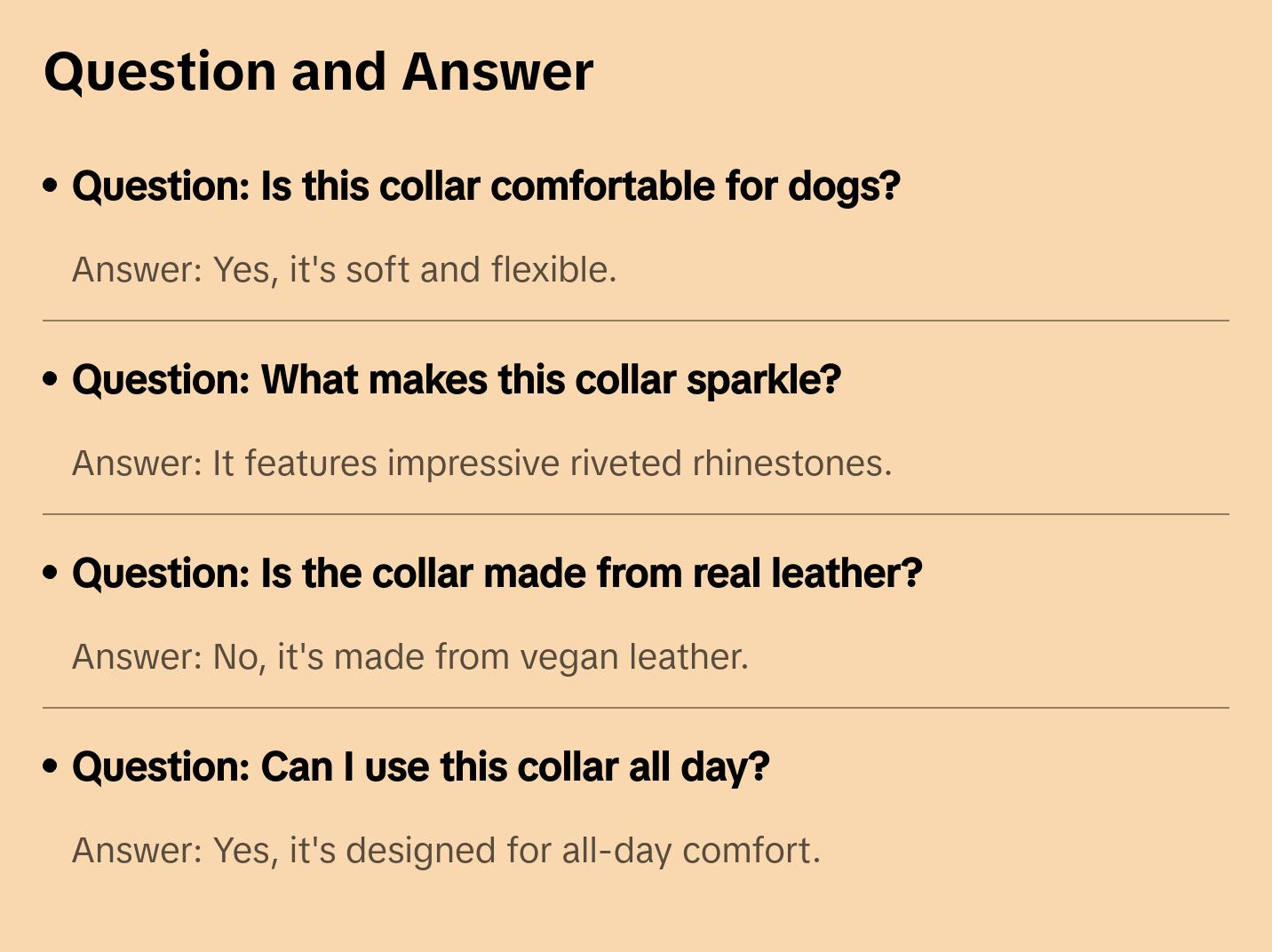 Red Bling Dog Collar