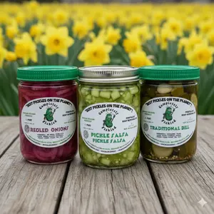 Traditional Dill, Red Onion & Pickle Salsa Bundle