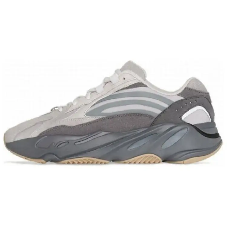Adidas Yeezy Boost 700 V2 'Tephra' Unisex Sports Sneakers - Breathable, Rubber Construction, Tonal Accents, Boost Technology, Casual Footwear