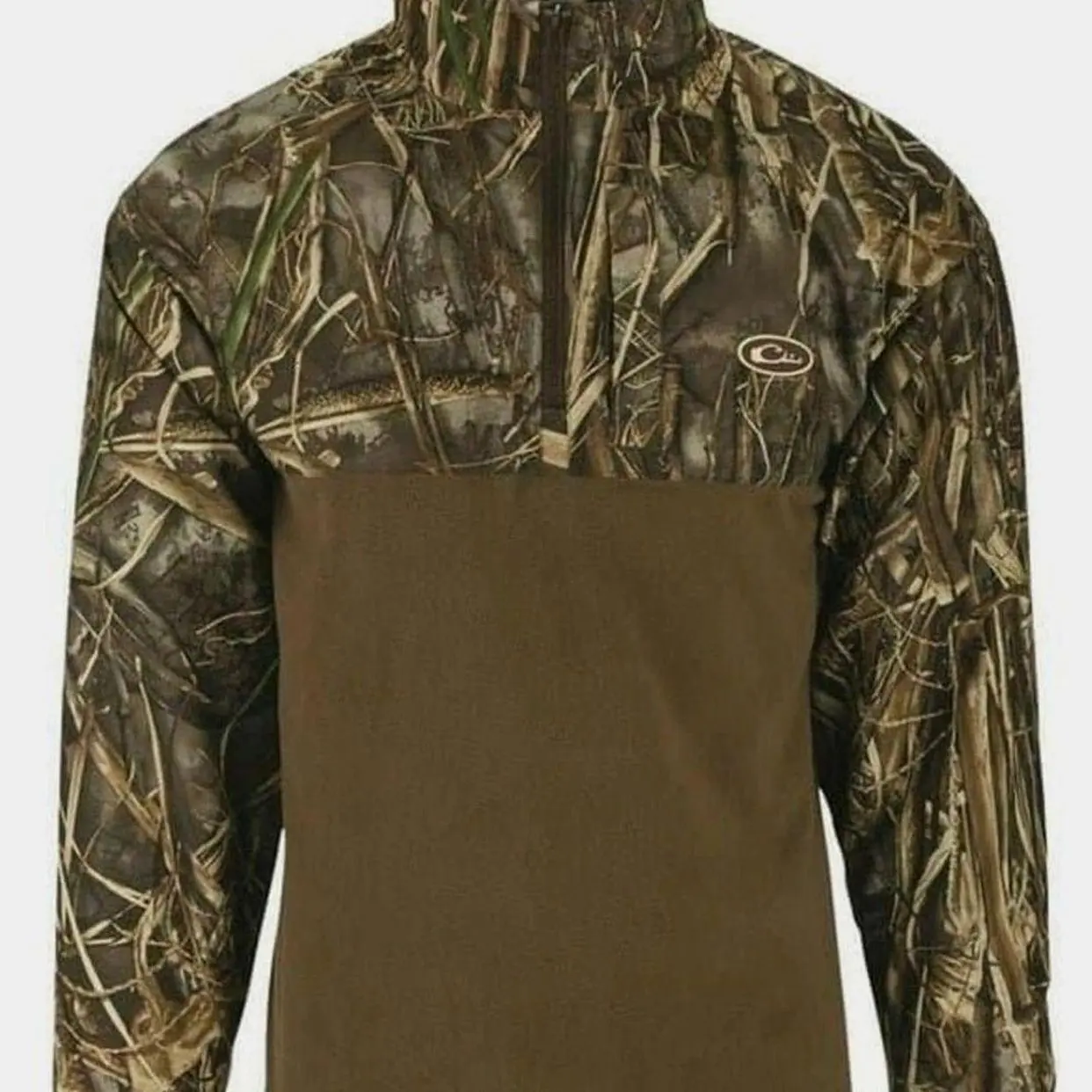 Quarter Zip Jacket Drake Pullover Sale Drake Waterfowl MST 1/4 Zip Refuge Eqwader Jacket