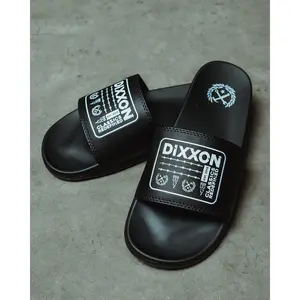 Barbed Slides - White & Black