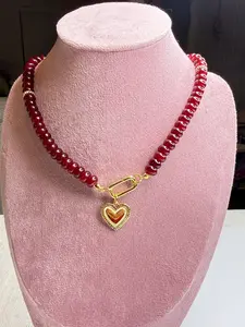 Vivid Heartbeat Necklace