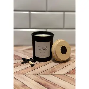 Chocolate Marshmallow Candle