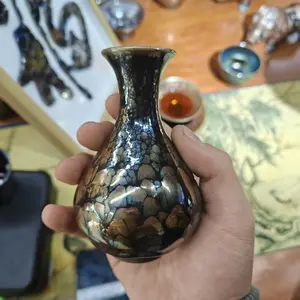 Master Jianzhan handcrafts tea cups, master cups, support cups, and teacher Jing handcrafts cups