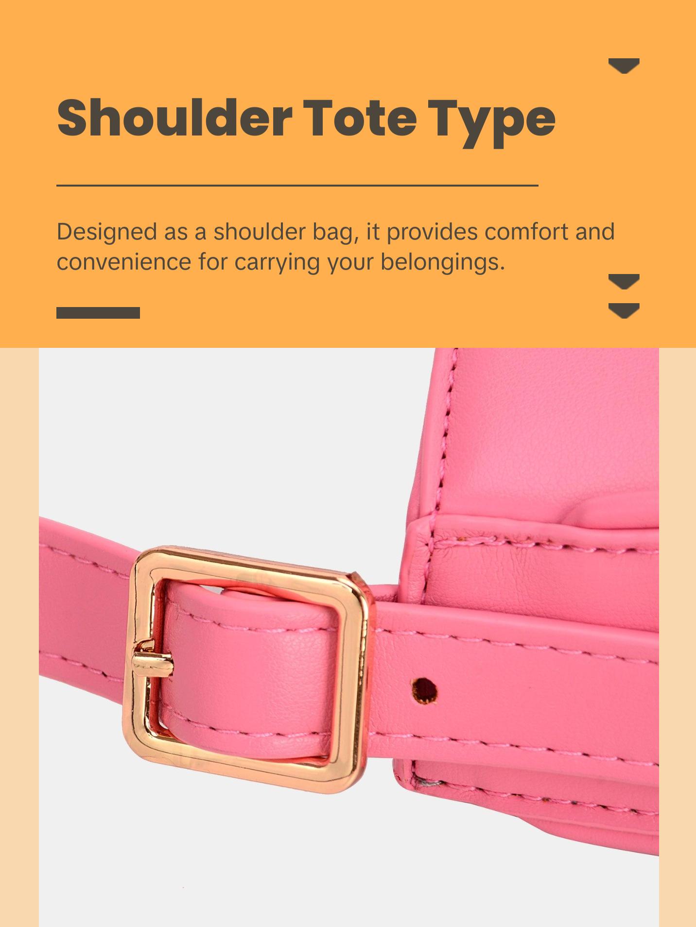 David Jones PU Leather Shoulder Bag