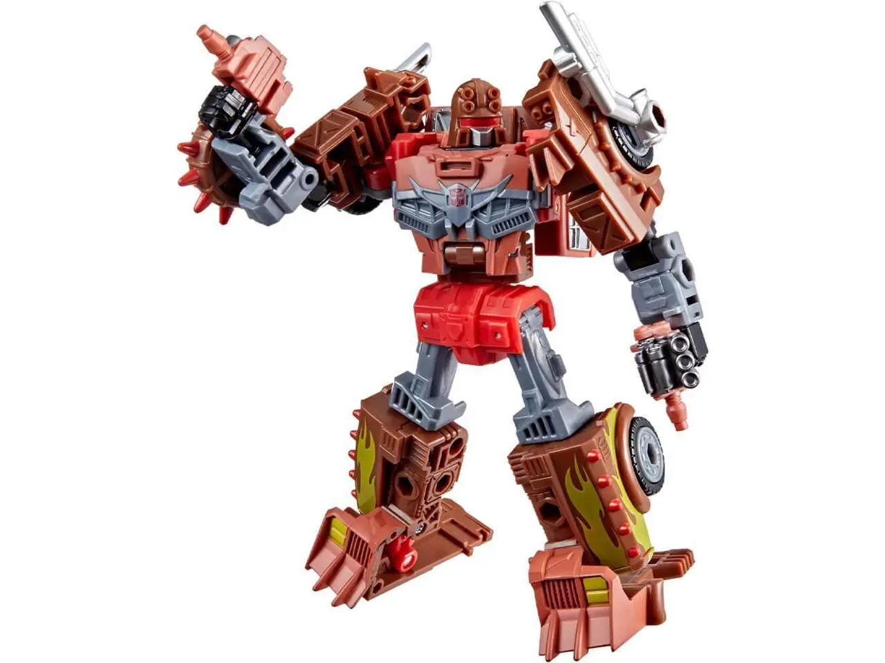 Hasbro Transformers Age of the Primes Deluxe Class Junkion Jalopy Action Figure