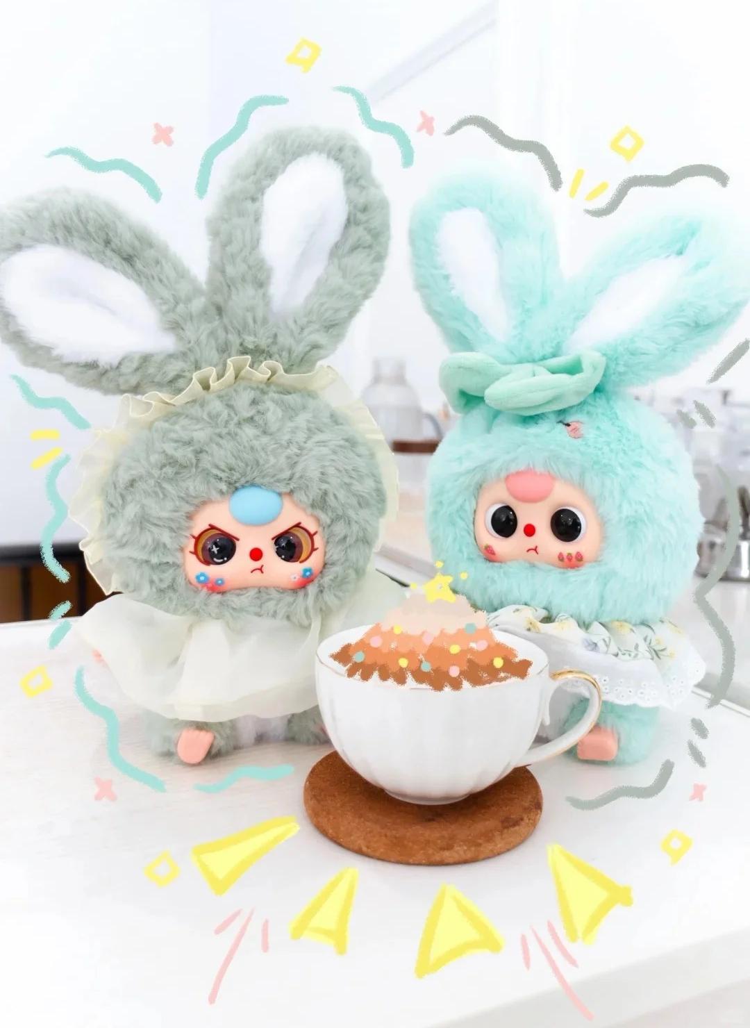 Baby Three Bunny Lily Town Series V2 Plush Blind Box - Cute Rabbit