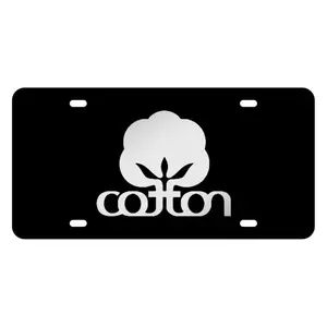 Cotton Farmer License Plate Heavy Duty License Plate - Car Plate - Truck Plate