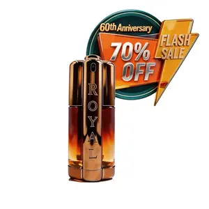 60th Anniversary Flash Sale，24 hours only Royal Men’s Cologne – Warm Geranium & Sandalwood | Long-Lasting Luxury Scent 100ml / 3.3 fl oz