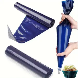 Polythene Roll Cream Squeezing Piping Bag, 22pcs/roll Cake Decoration Bag, Decorating Tool for Cake Cookie Pastry, Pastry Decorating Tools
