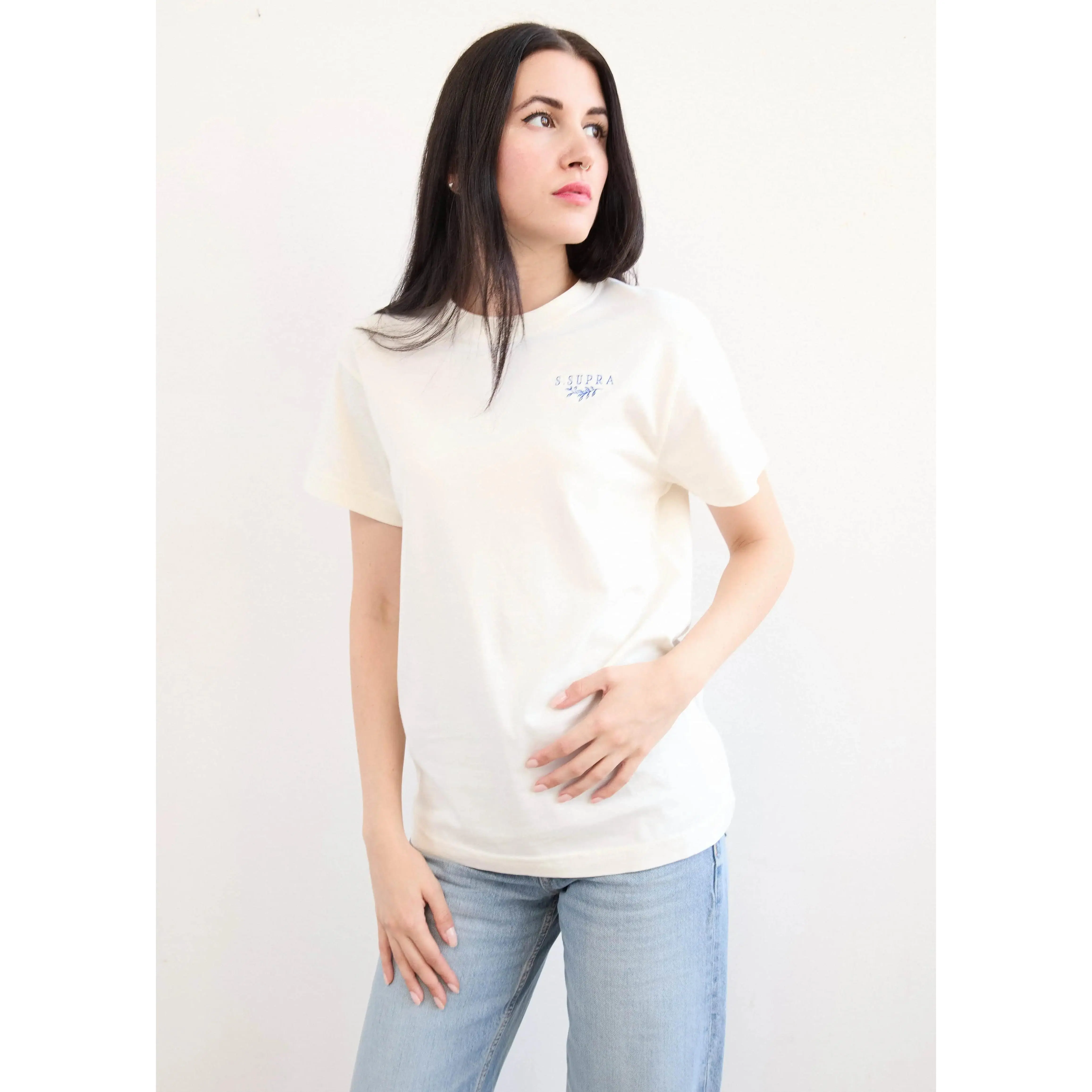 Signature T-shirt in Supima Cotton