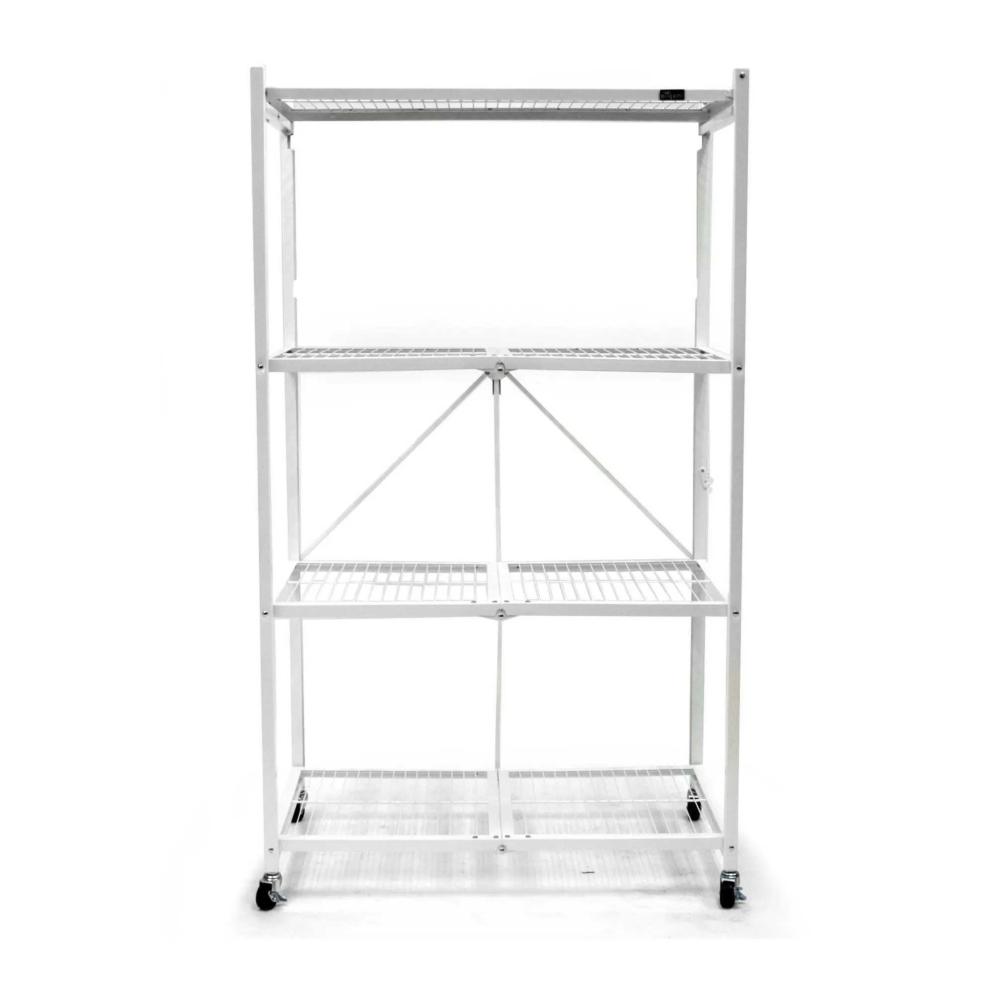 Pop-It Large 4-Tier Heavy Duty Rack with Caster Wheels Pop-It Large 4-Tier Heavy Duty Rack with Caster Wheels