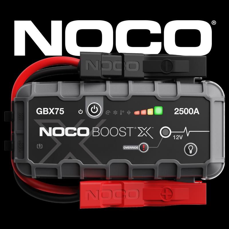 NOCO Boost X GBX75 2500A Jump Starter for 8.5L Gasoline and 6.5L Diesel Engines Automotive Auto Accessories
