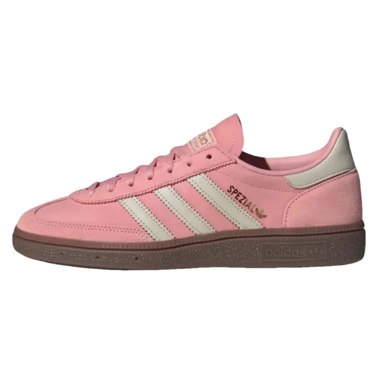 adidas Wmns Handball Spezial 'Wonder Mauve Alumina', Shoes, Women, Sneaker, Sports Shoes, Footwear, Athletic, Training, Rubber, Sporty Chic, Snug Fit, Court Play, Responsive