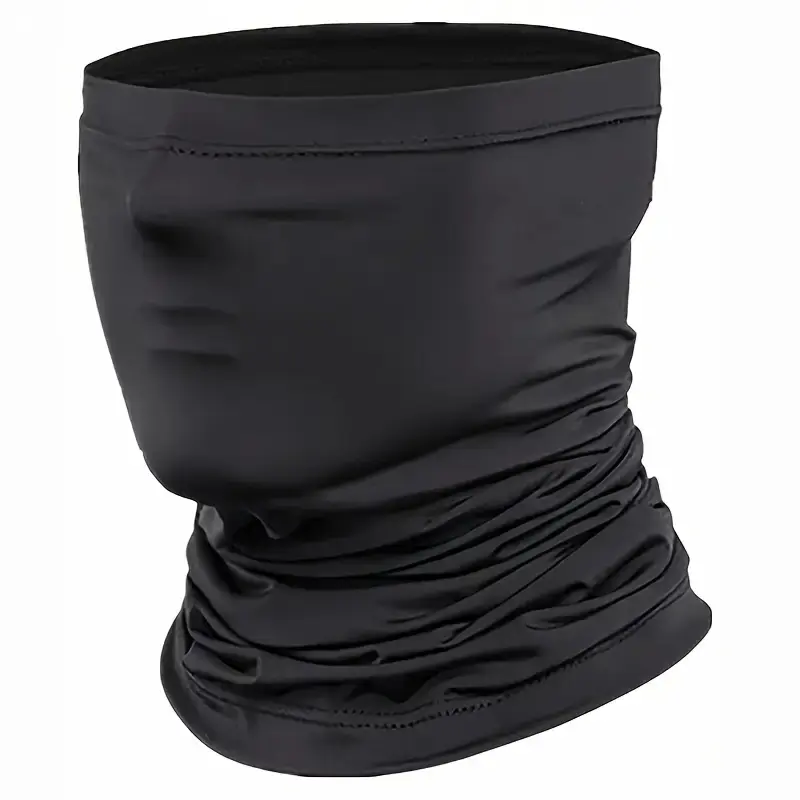 Outdoor Sports Windproof Dustproof Multifunctional Breathable Cooling Neck Gaiter Headwear, Outdoor Sports Mask, Breathable Face Cover, Ideal for Cycling and Climbing, Essential Gear for Active Adventures