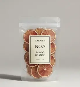 Dehydrated Blood Orange Wheels