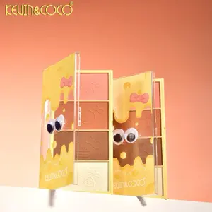 KEVIN&COCO 4-IN-1 Blush & Highlight Palette (KC1068)